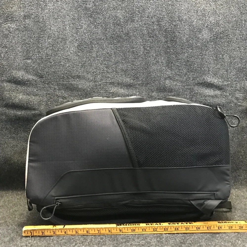 PROLOOK Sports Gray Collegiate Basketball Team‎ Bag Black Camouflage Backpack